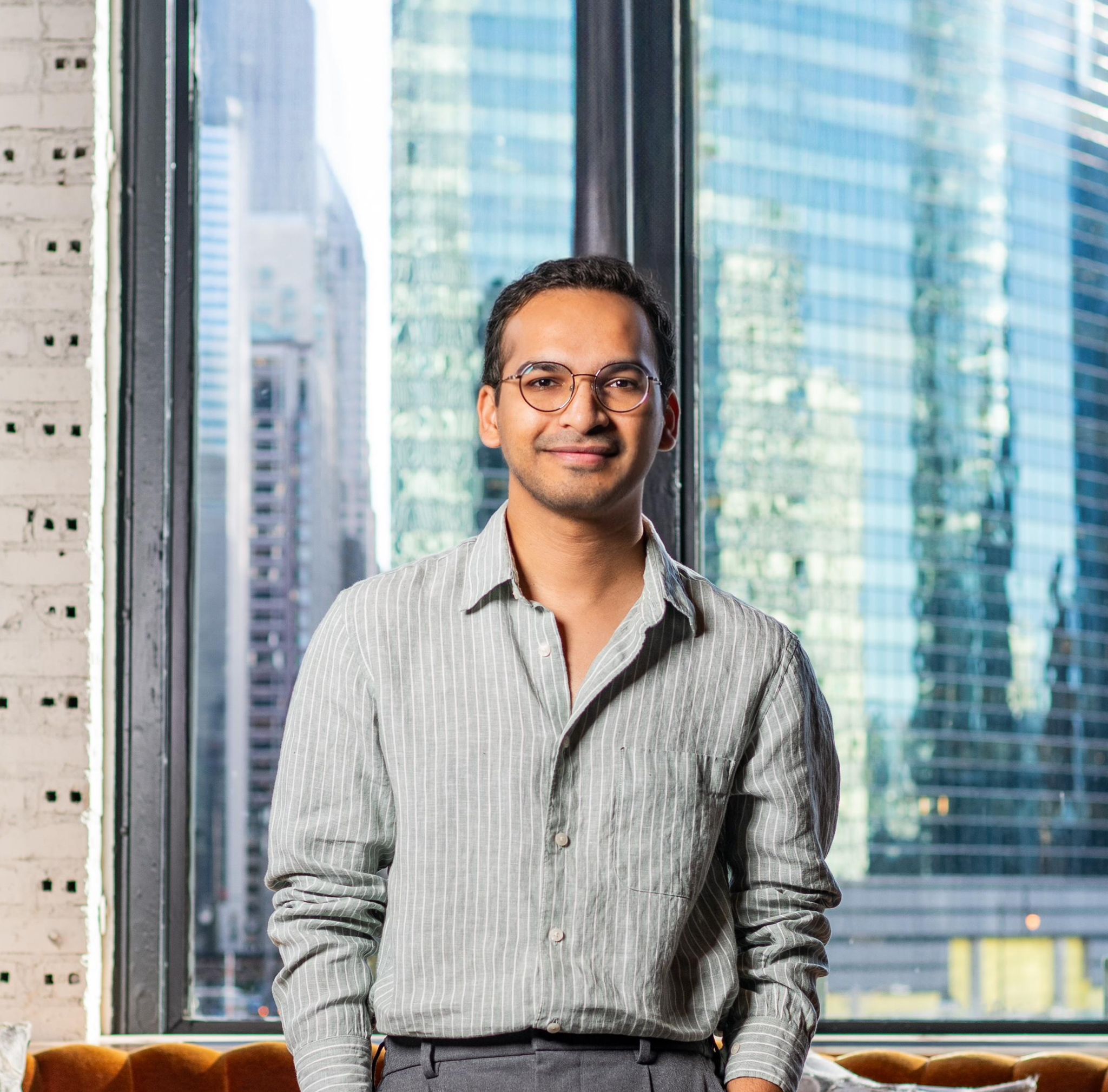 Nikhil Madhusudhan headshot