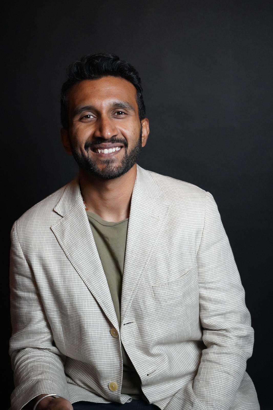 Nikhit KB headshot